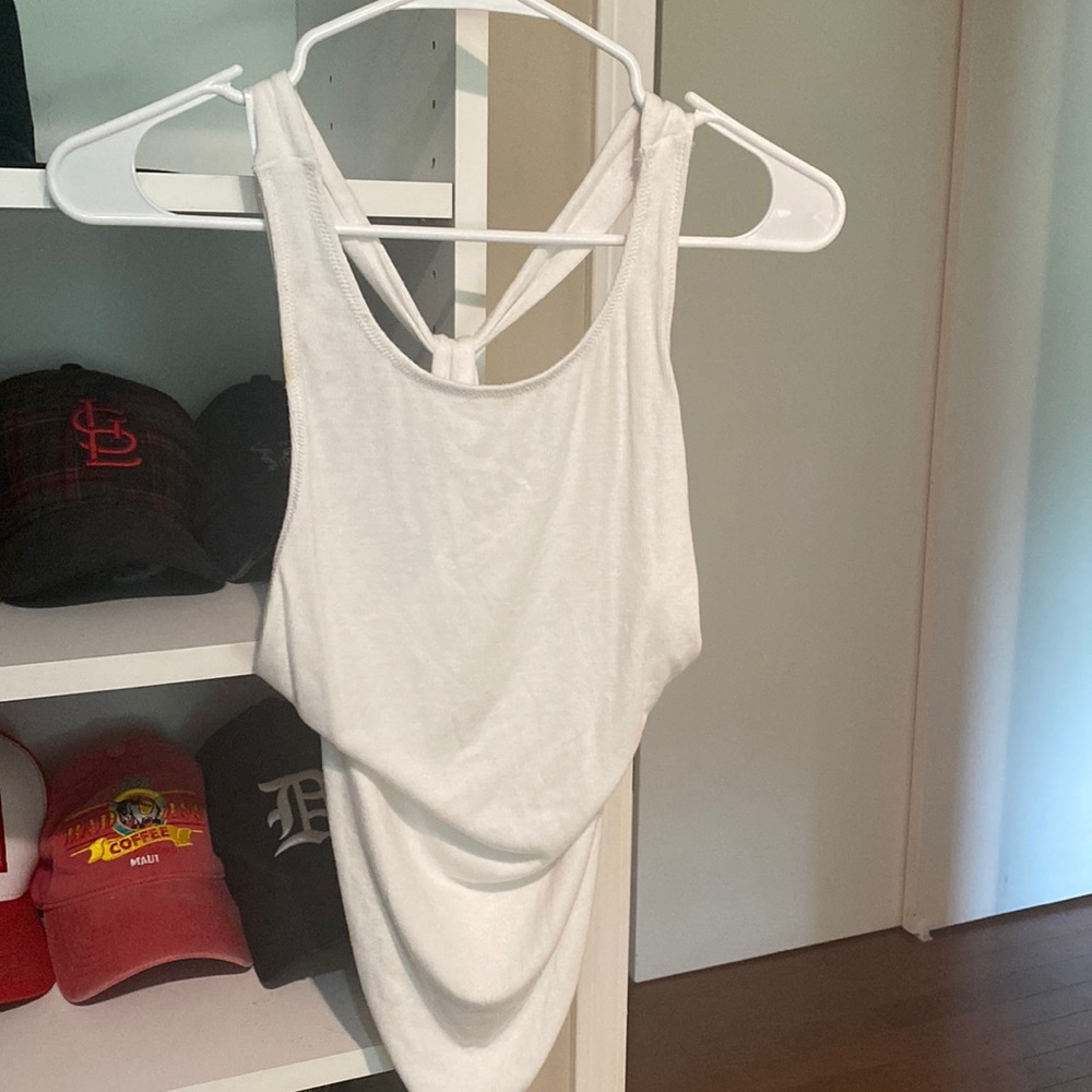 Free people cotton body suit